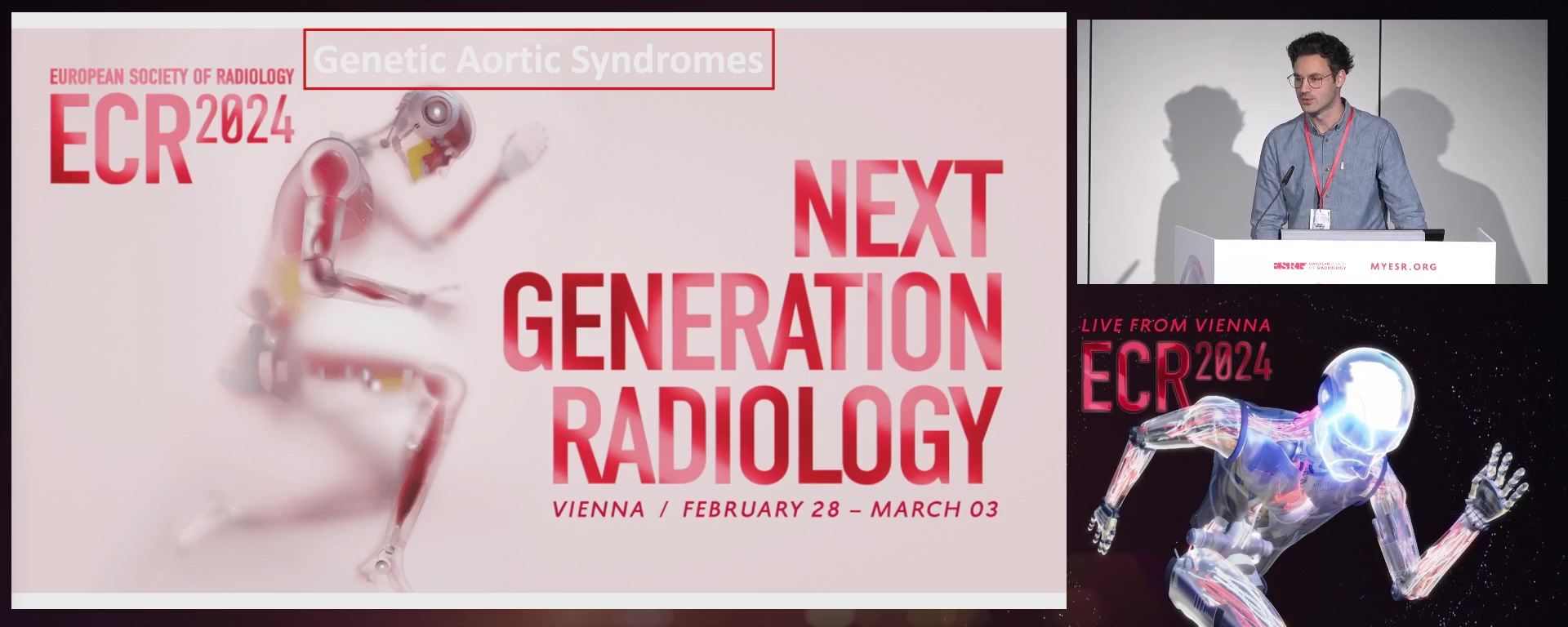 Genetic aortic syndromes