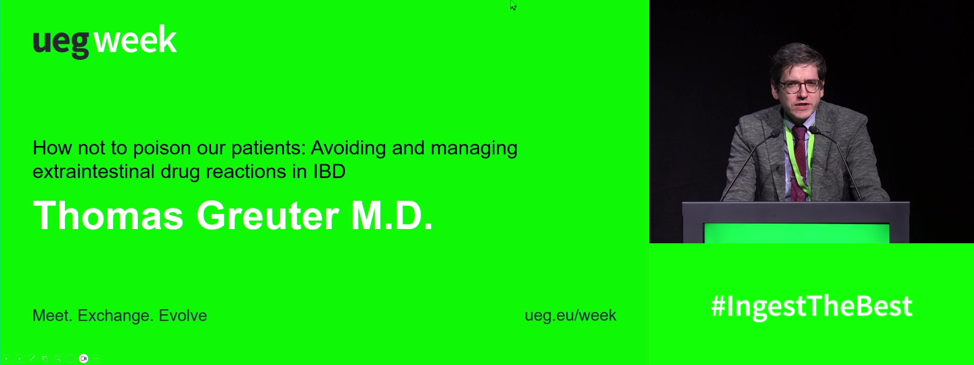 How not to poison our patients: Avoiding and managing extraintestinal drug reactions in IBD
