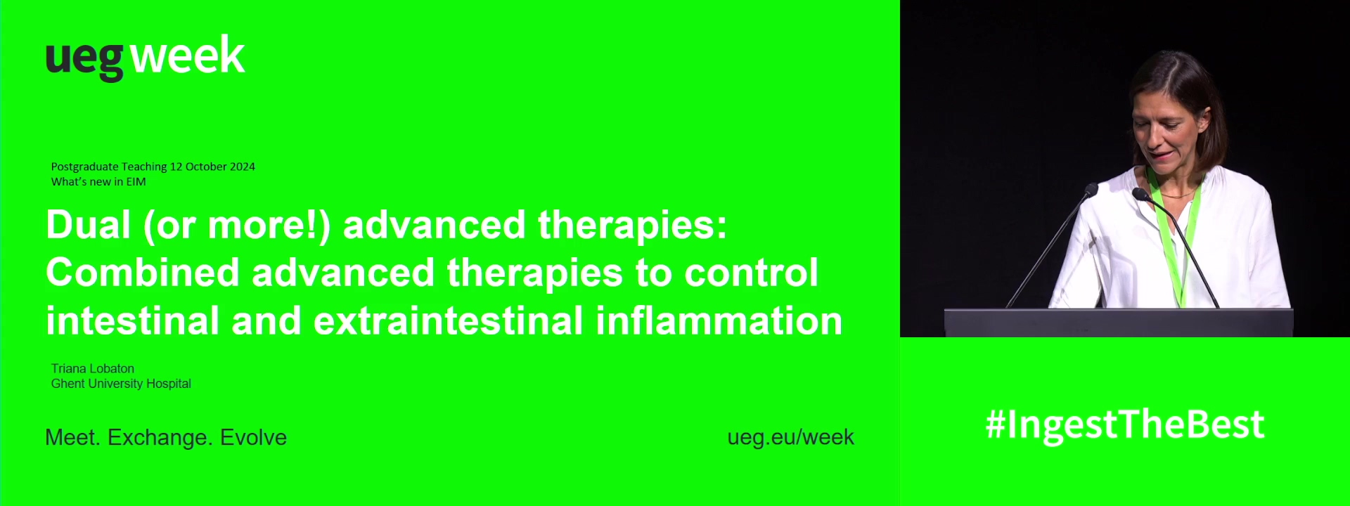 Dual (or more!) advanced therapies: Combined advanced therapies to control intestinal and extraintestinal inflammation