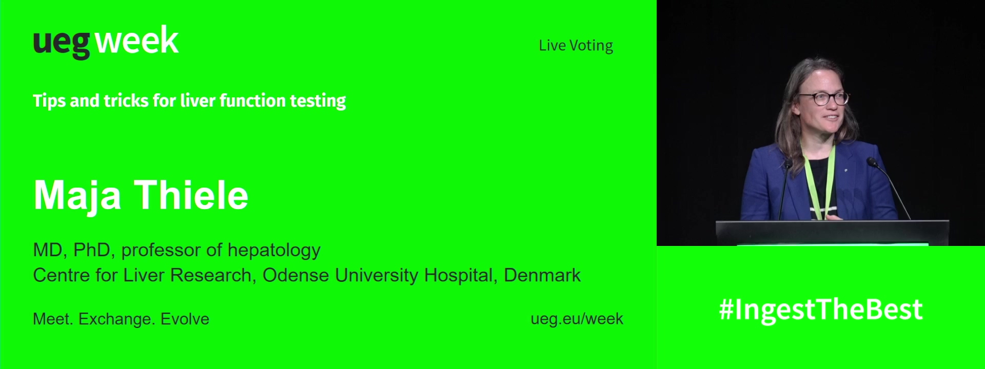 Live Voting Questions: Tips and tricks for liver function testing