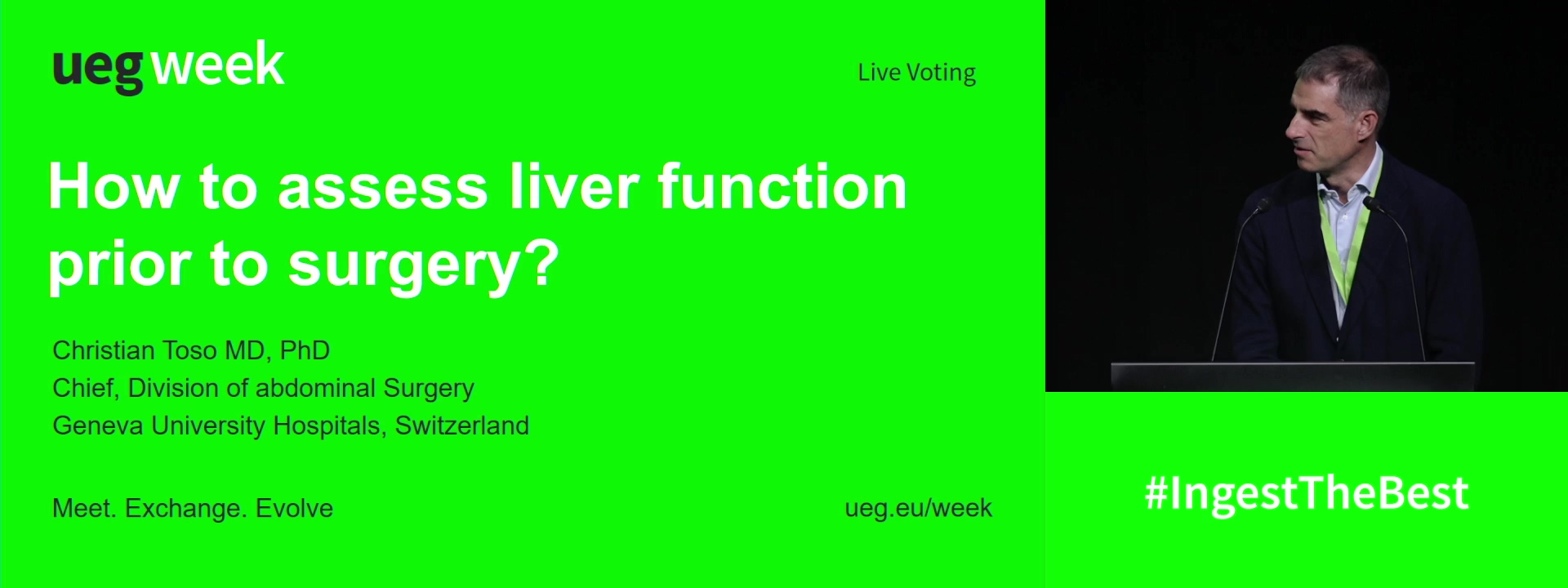 How to assess liver function prior to surgery?