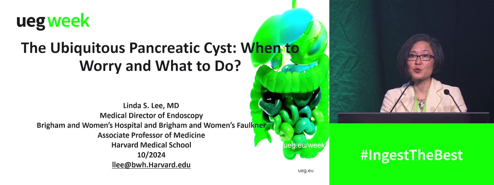 Video Case: The ubiquitous pancreatic cyst - When to worry and what to do