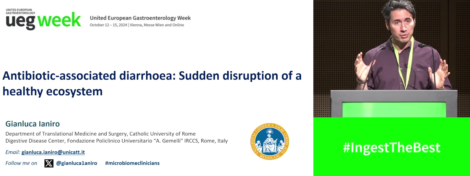 Introduction: Antibiotic-associated diarrhoea - Sudden disruption of a healthy ecosystem