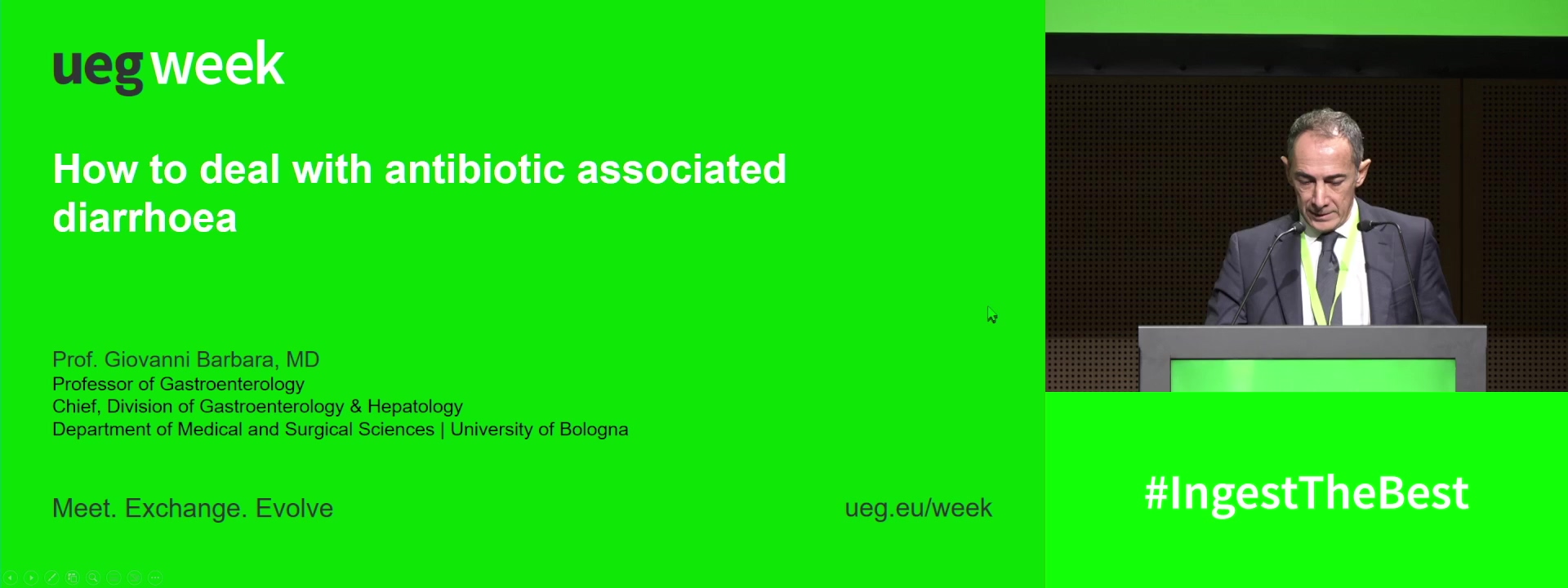 How to deal with antibiotic-associated diarrhoea