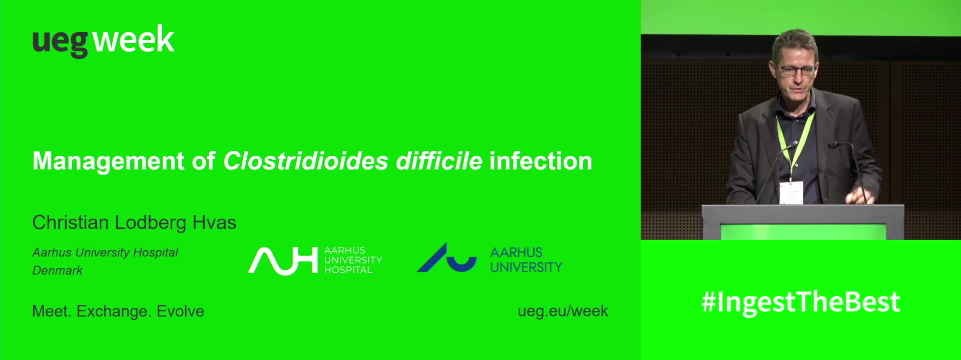 Management of clostridioides difficile infection