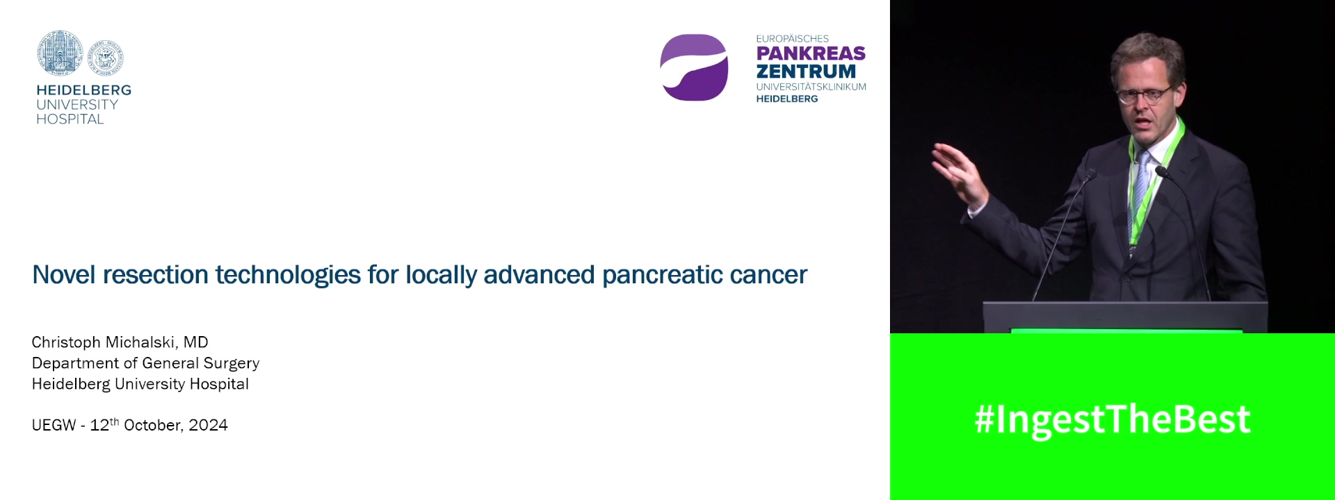 Novel resection technologies for locally advanced pancreatic cancer