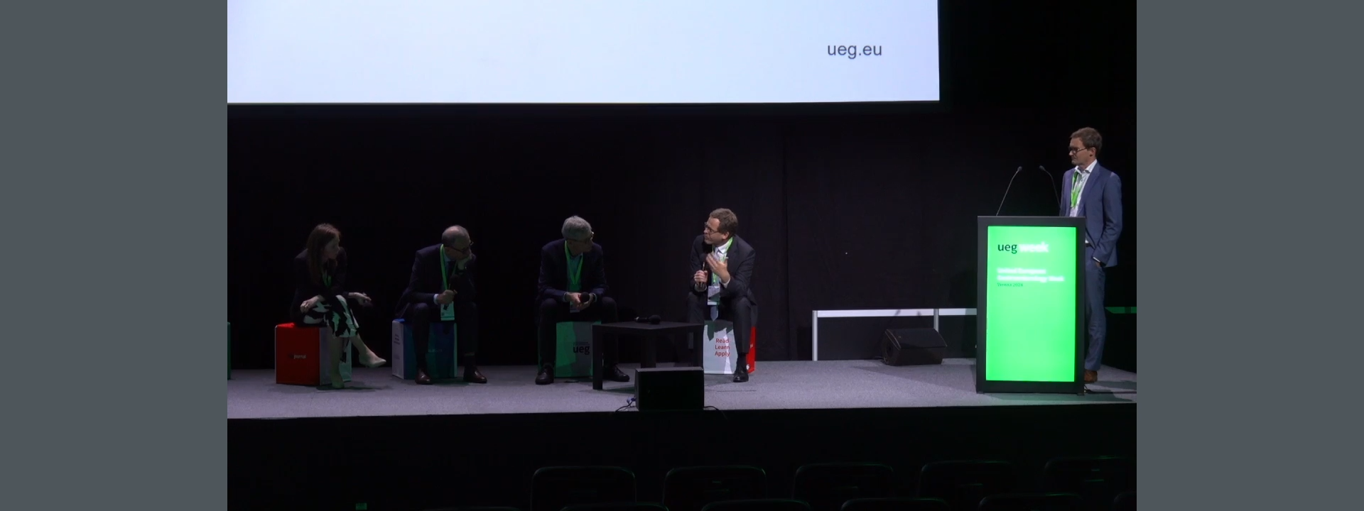 Panel discussion: Personalised therapy in locally advanced pancreatic cancer