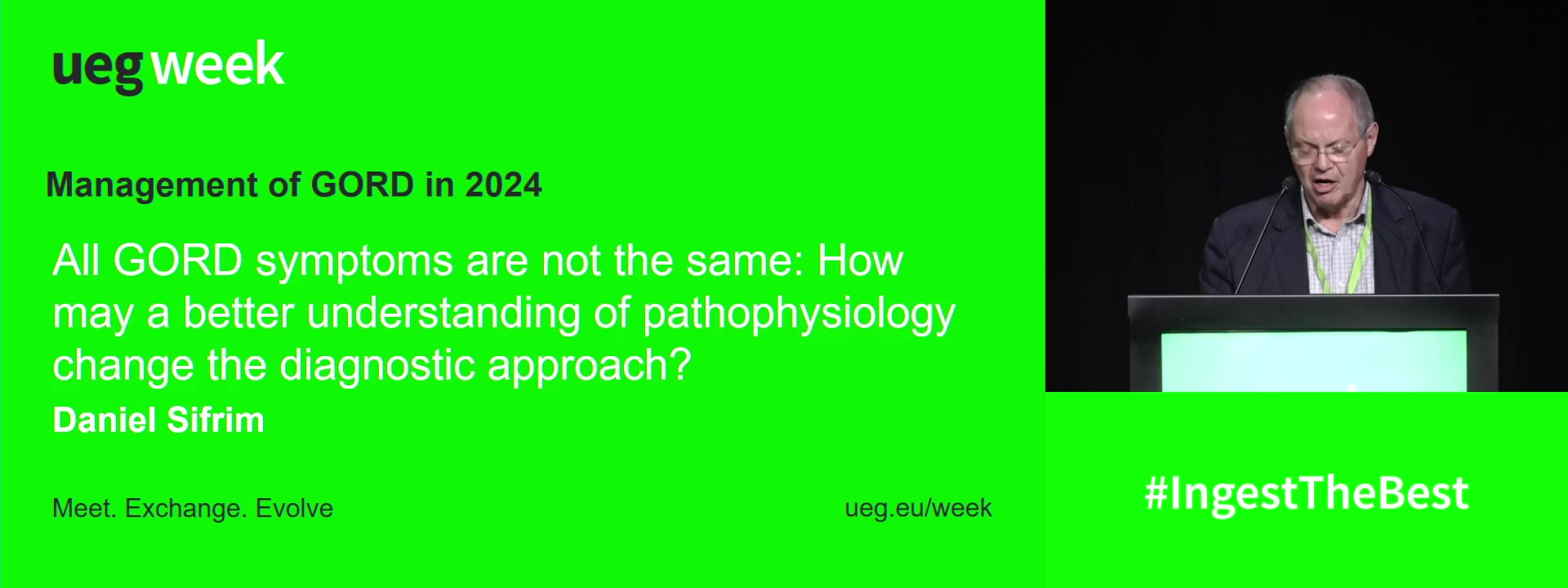 All GORD symptoms are not the same: How may a better understanding of pathophysiology change the diagnostic approach?