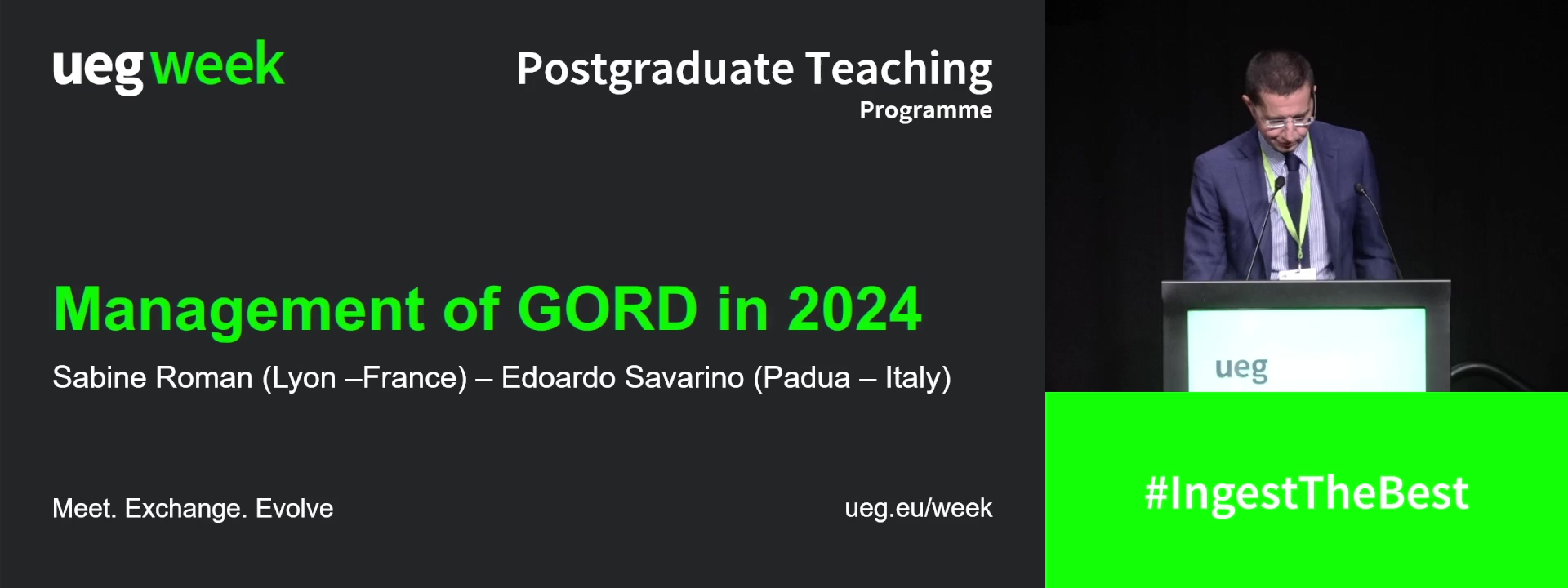 Summary: Management of GORD in 2024