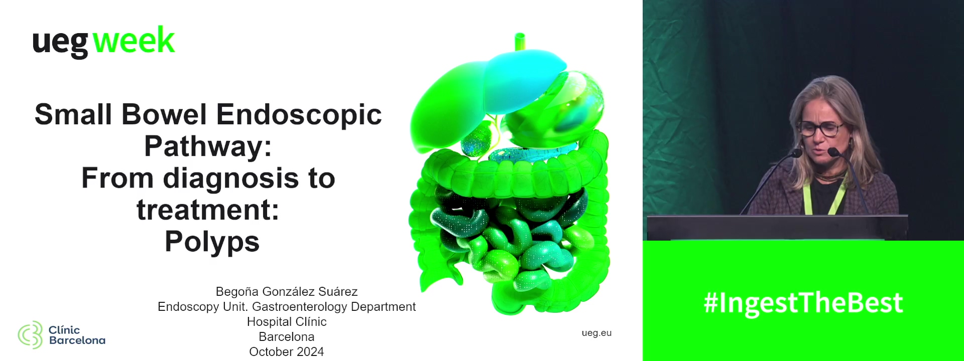 Video Case: Small bowel endoscopic pathway. From diagnosis to treatment - Polyps and lesions