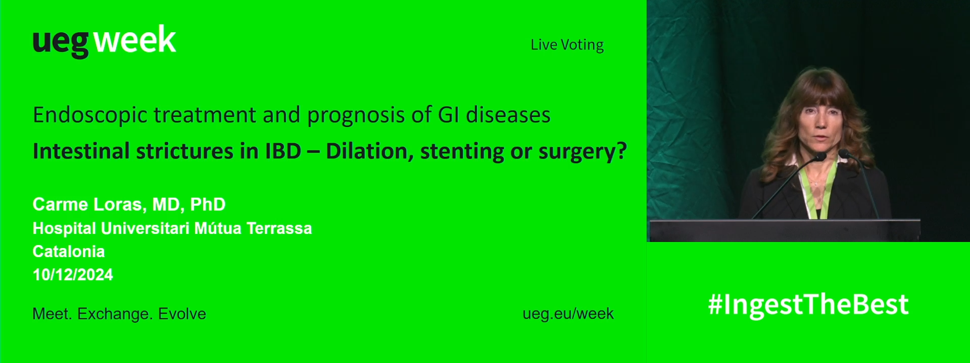 Video Case: Intestinal strictures in IBD - Dilatation, stenting or surgery?