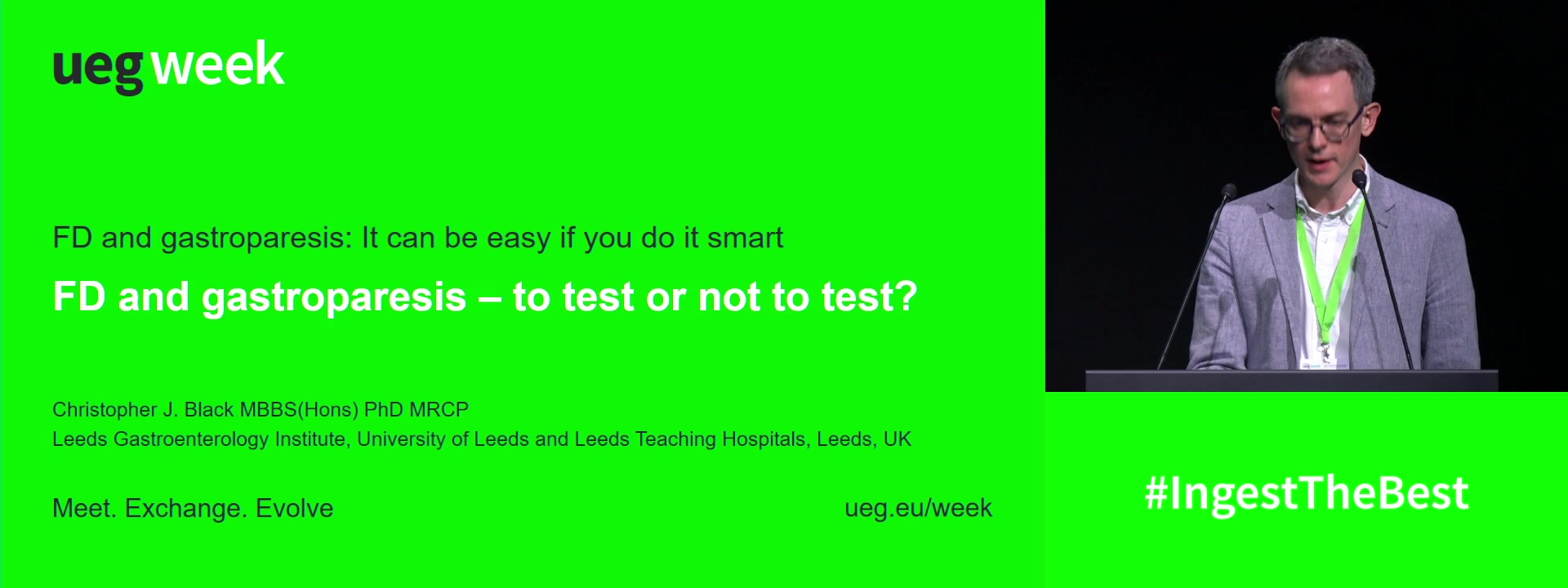FD and gastroparesis: To test or not to test?