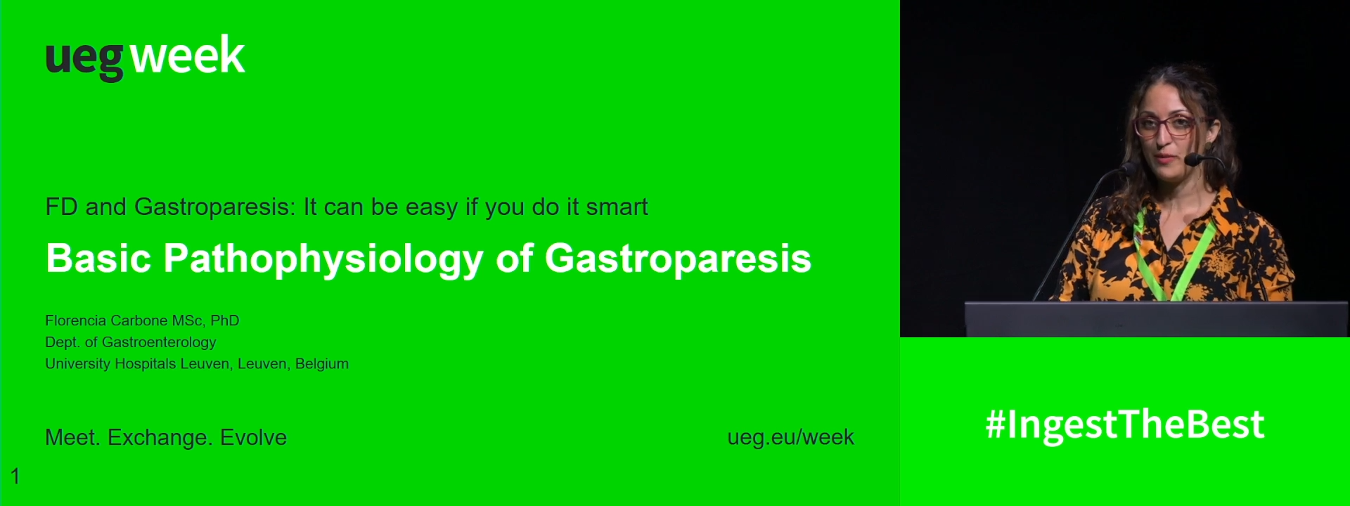 Basic pathophysiology of gastroparesis