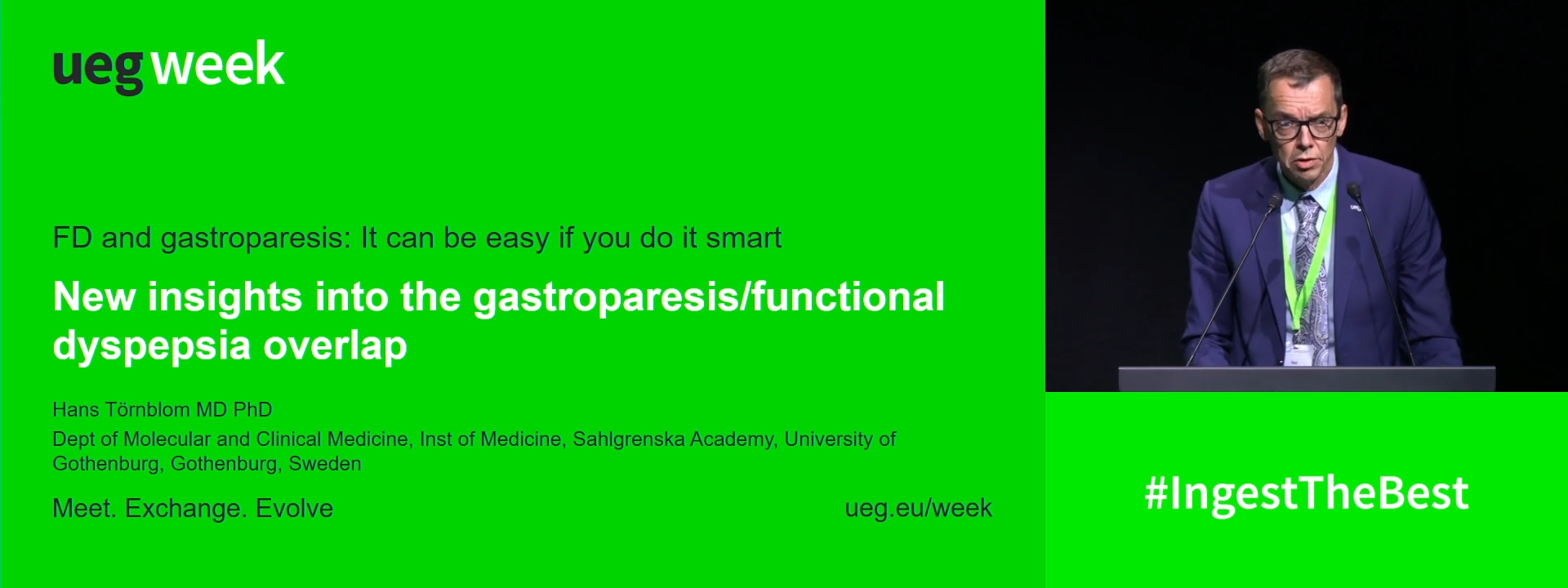 New insights into the gastroparesis/functional dyspepsia overlap