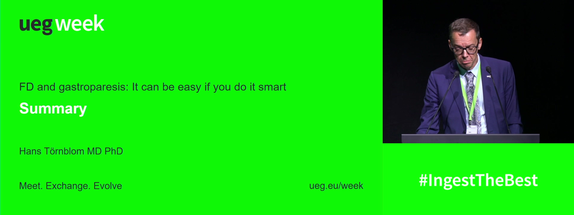 Summary: FD and gastroparesis - It can be easy if you do it smart