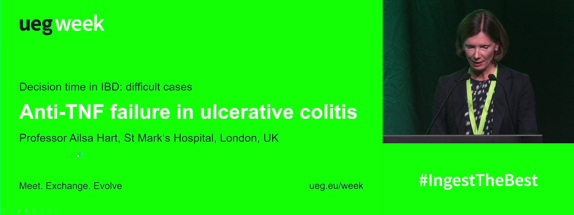 Anti-TNF failure in ulcerative colitis