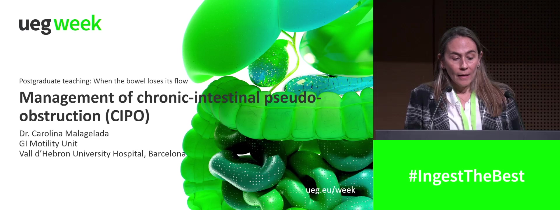 Management of chronic intestinal pseudo-obstruction