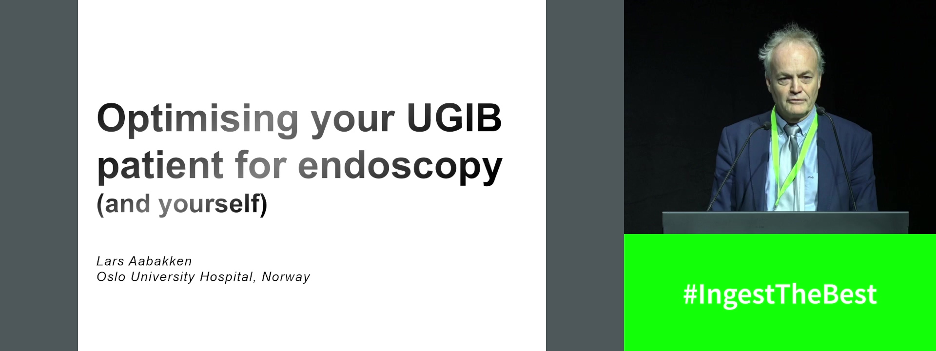 How to optimise patients with UGIB for upper endoscopy