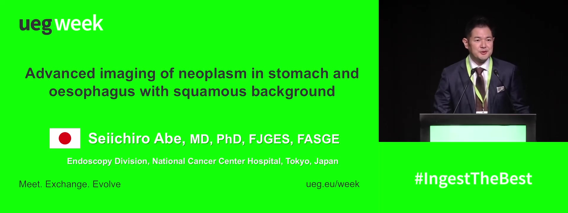 Advanced imaging of neoplasm in stomach and oesophagus with squamous background