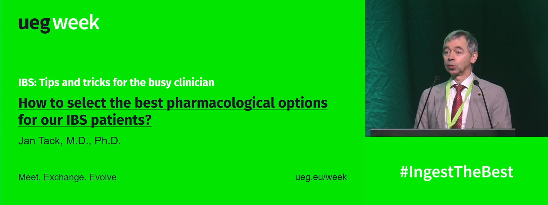 How to select the best pharmacological options for our IBS patients?