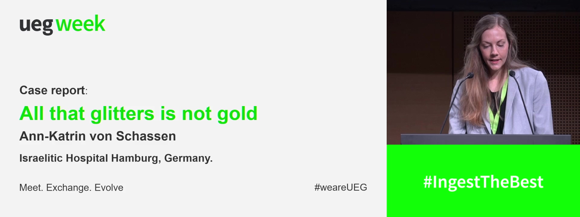 All that glitters is not gold