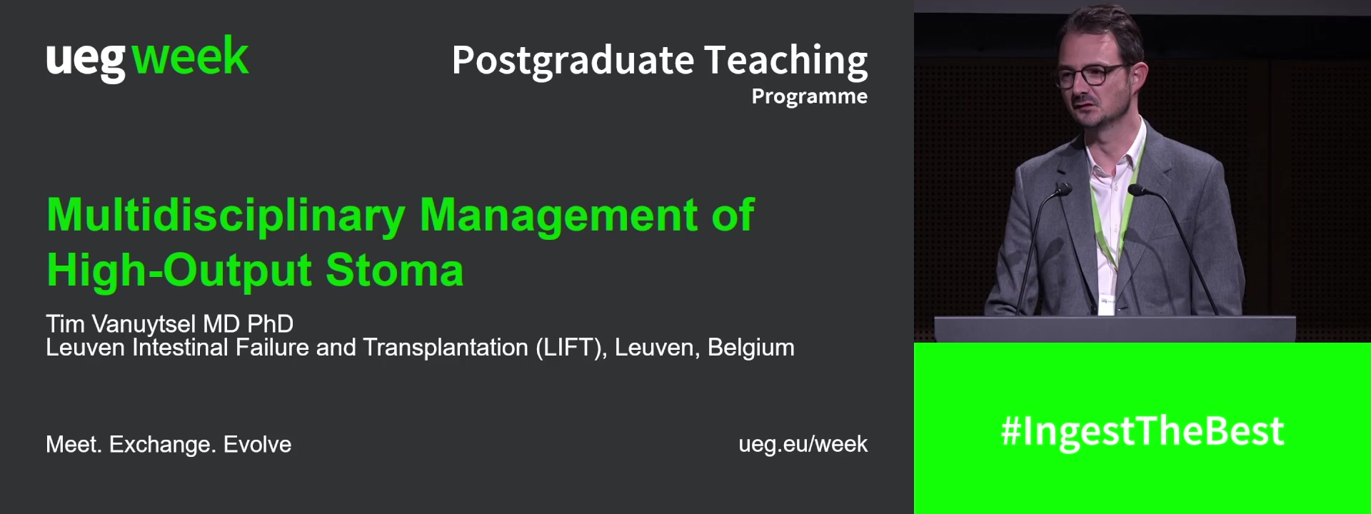 Multidisciplinary management of high-output stoma