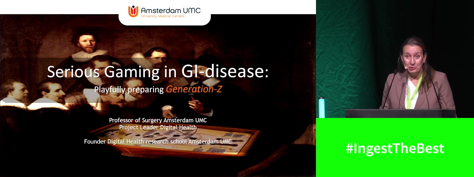 Serious Gaming in GI-disease: Playfully preparing Generation Z