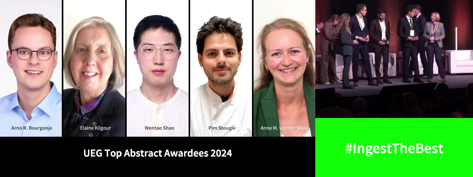 UEG Week 2024: Top Abstract Awards