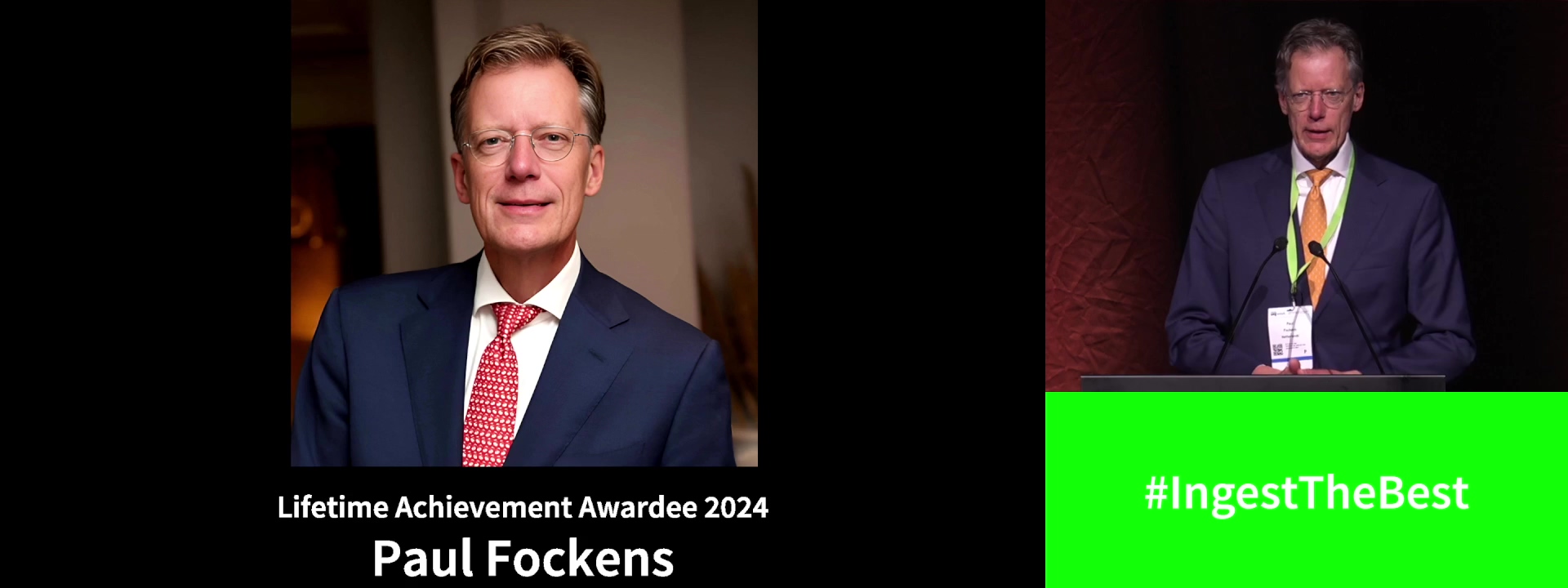 UEG Lifetime Achievement Award 2024
