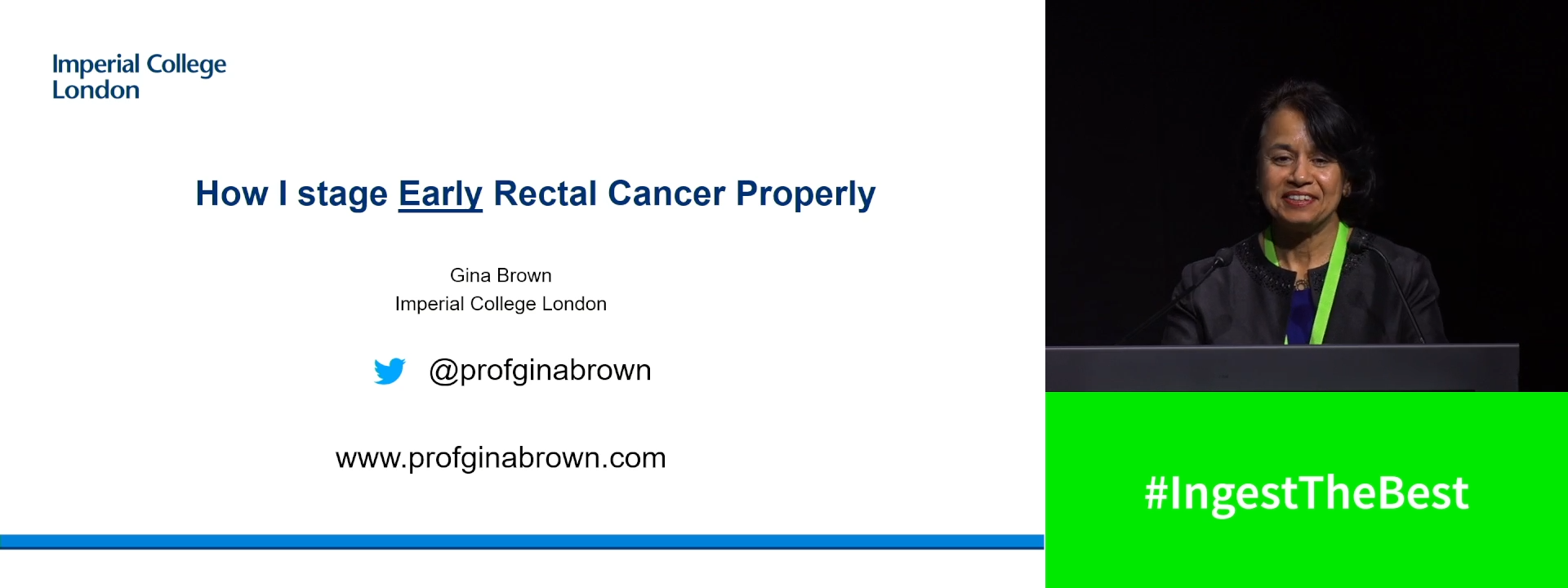 How I stage rectal cancer properly