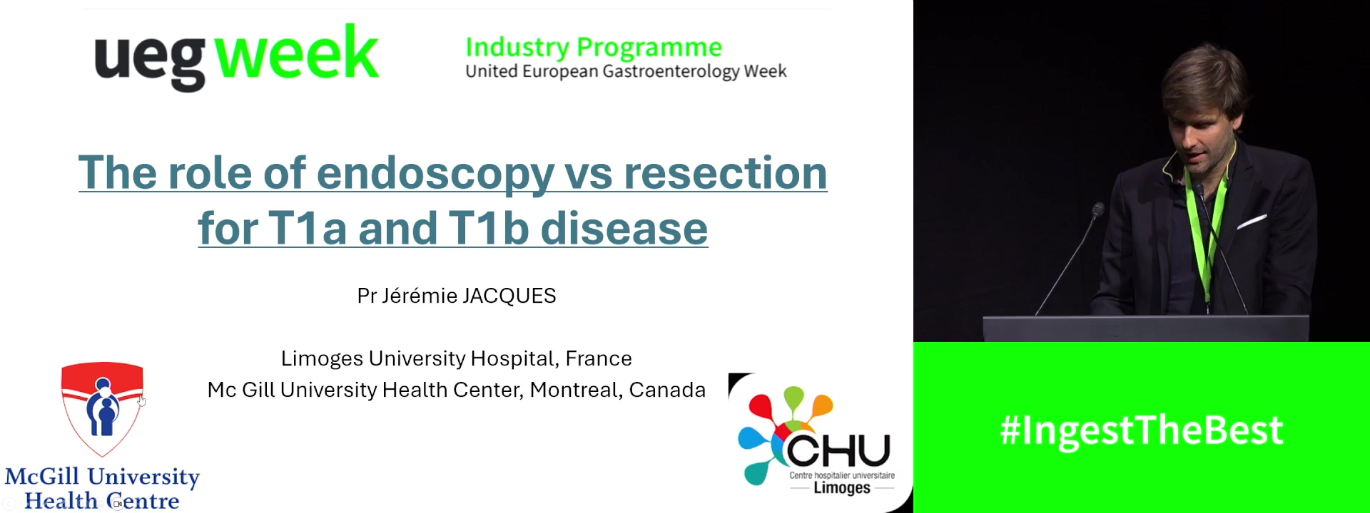 The role of endoscopy vs resection for T1a and T1b disease