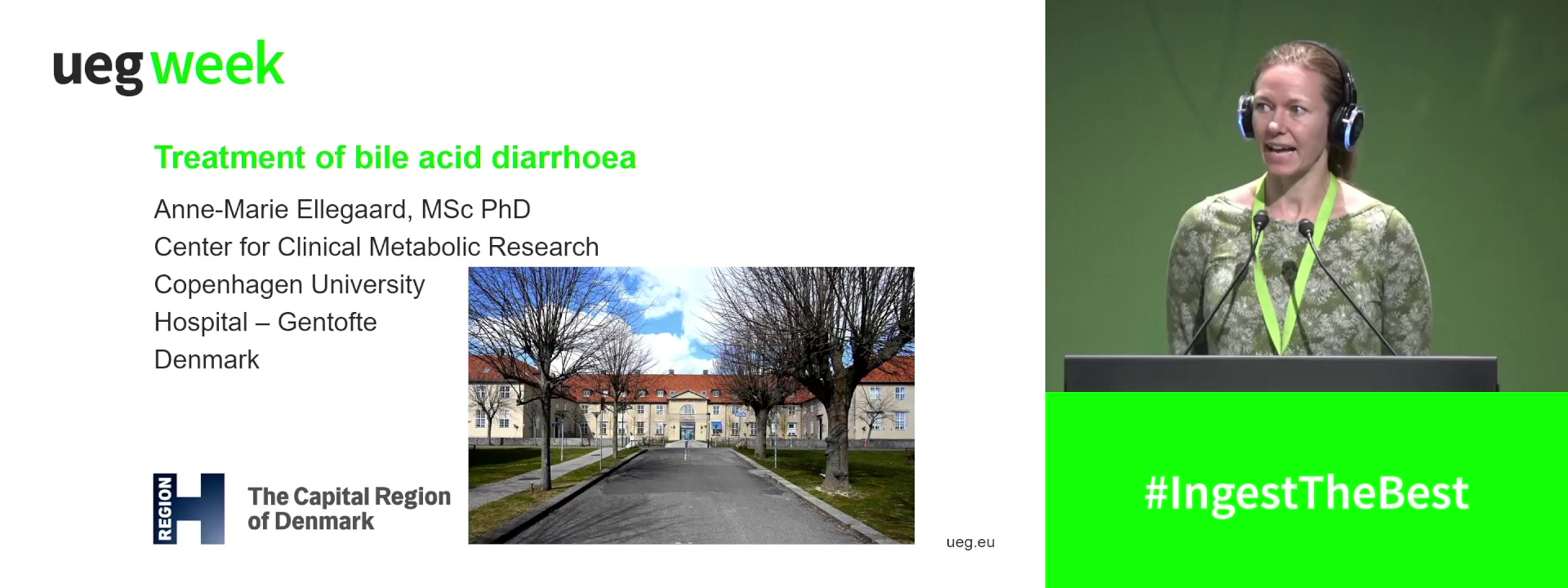 Treatment of bile acid diarrhoea