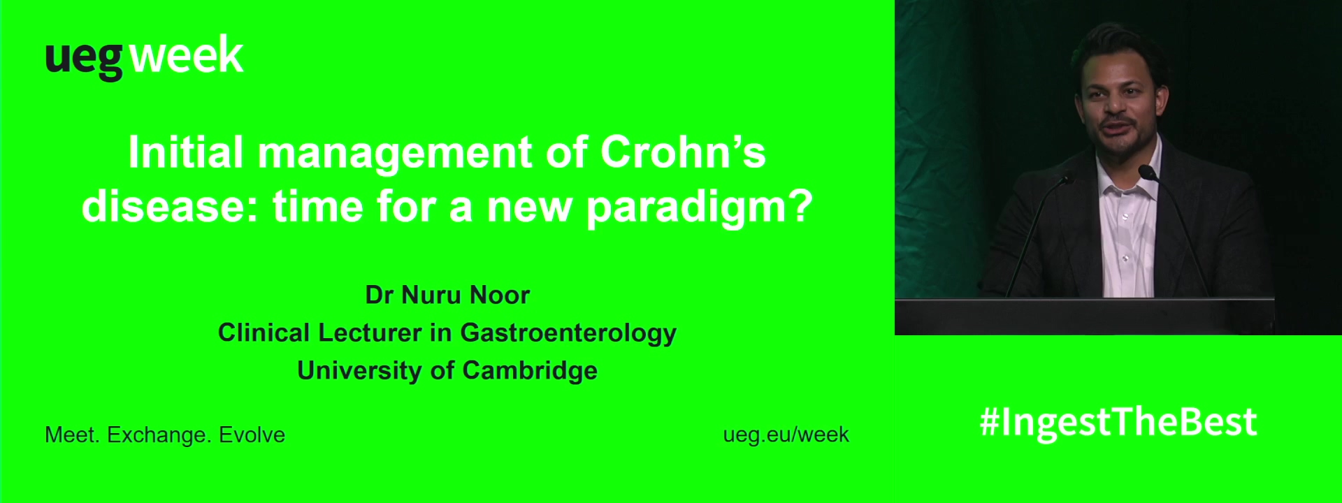 Initial management of Crohn's disease: Time for a new paradigm?