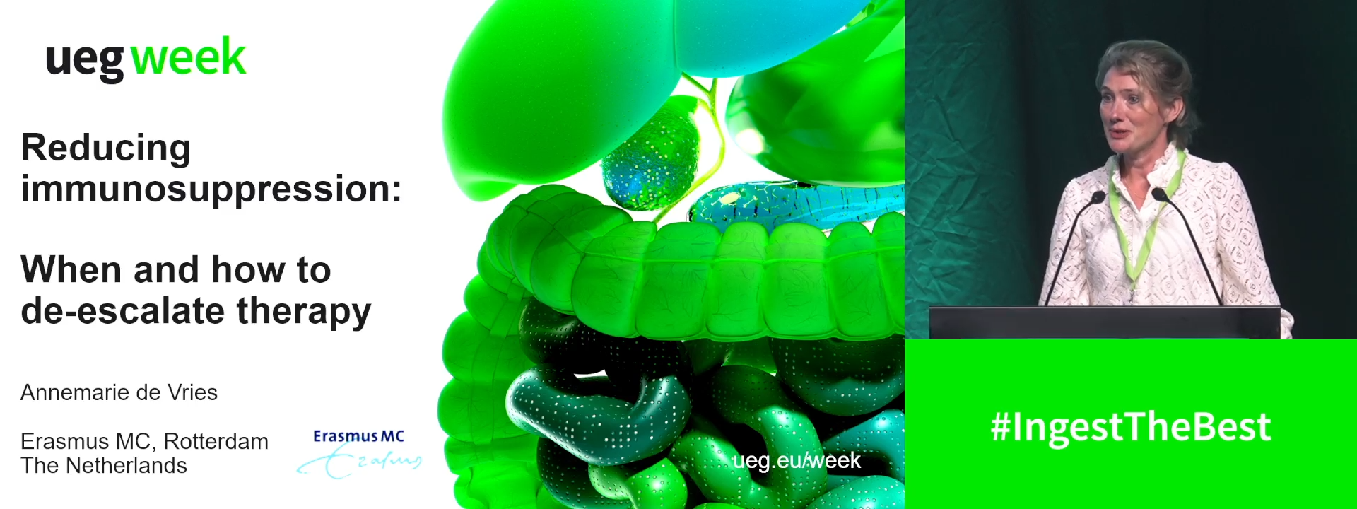 Reducing immunosuppression: When and how to de-escalate therapy