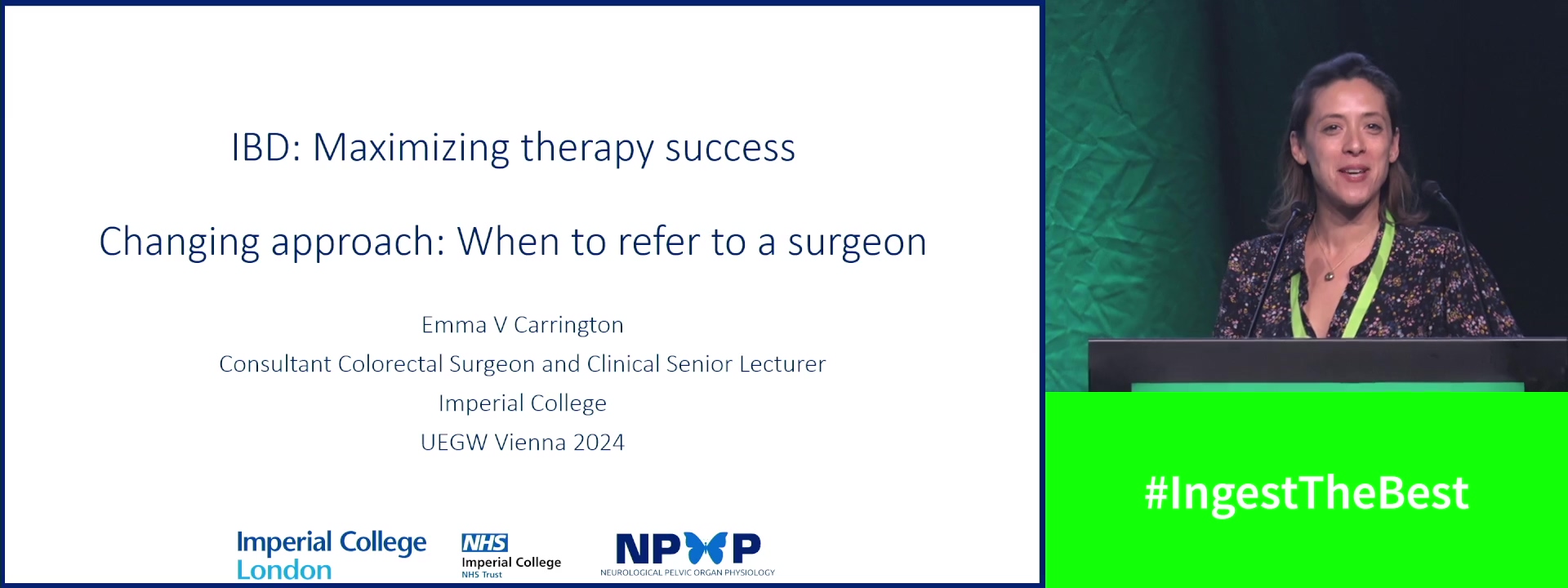Changing approach: When to refer to a surgeon