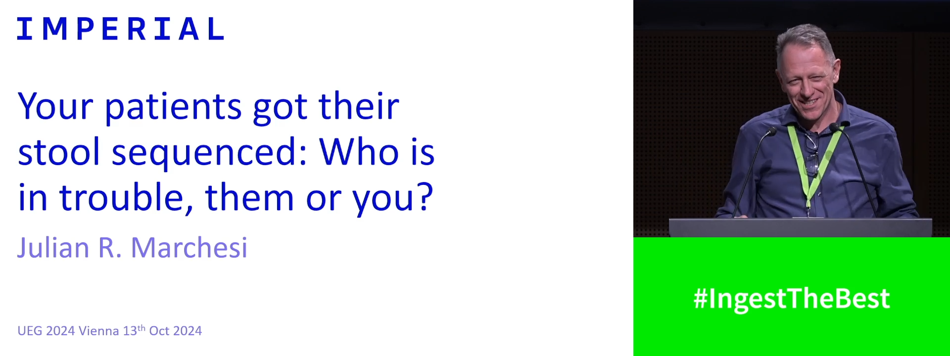Your patients got their stool sequenced: Who is in trouble, them or you?