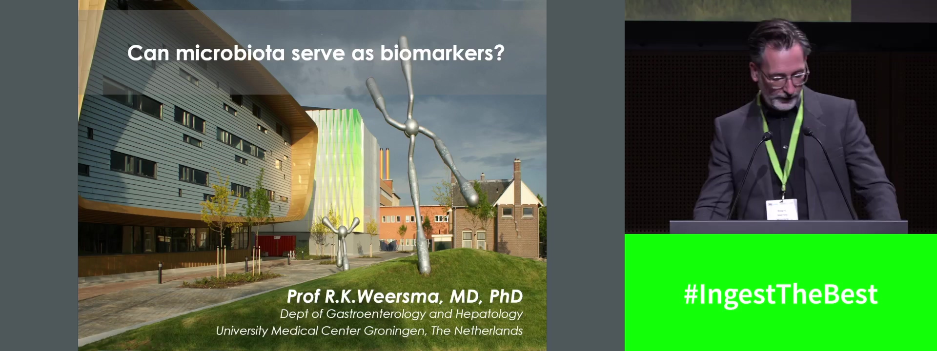 Can microbiota serve as biomarkers?