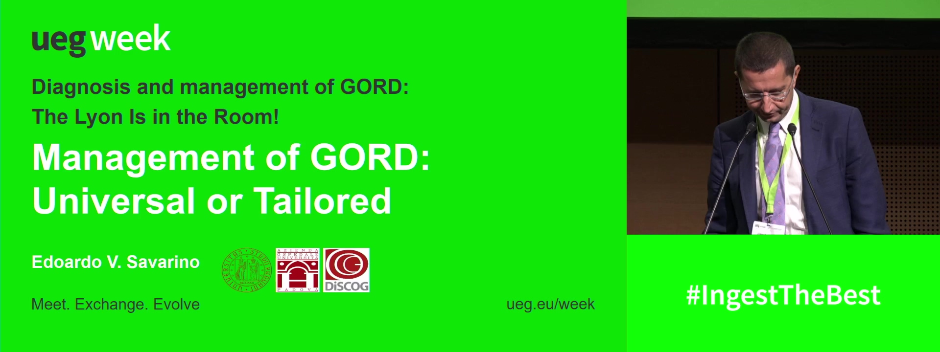 Management of GORD: Universal or tailored?