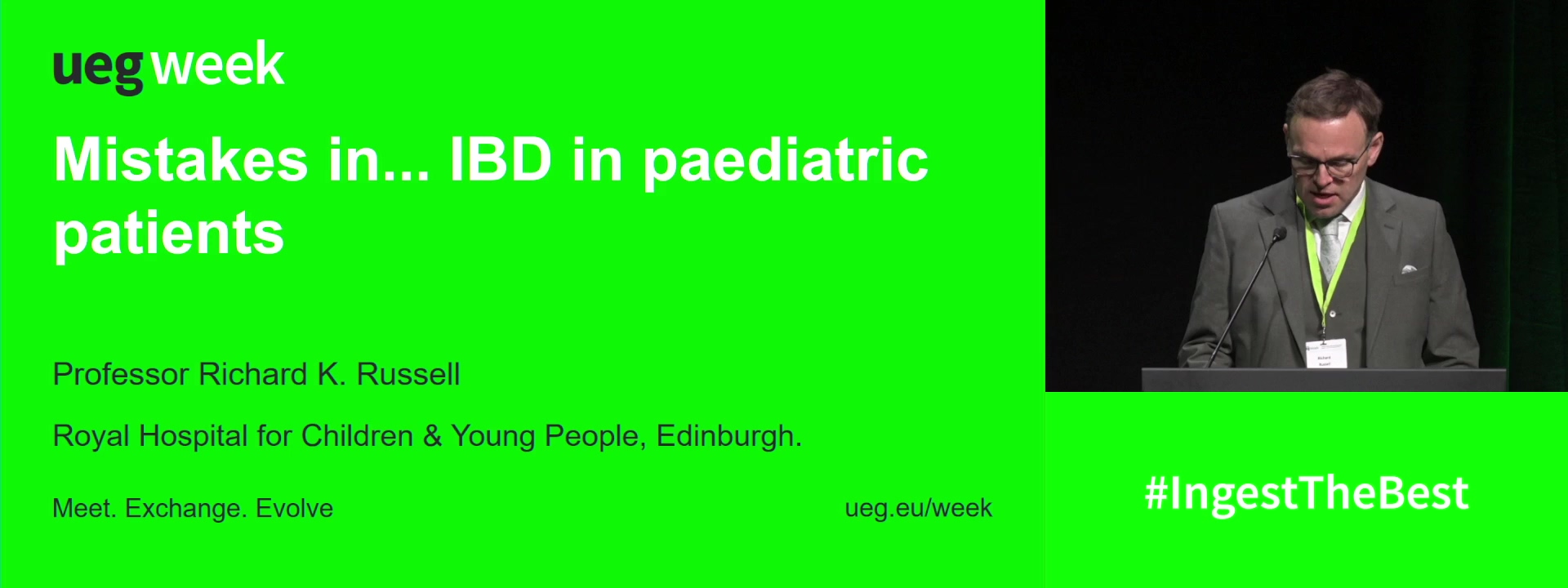 IBD in paediatric patients
