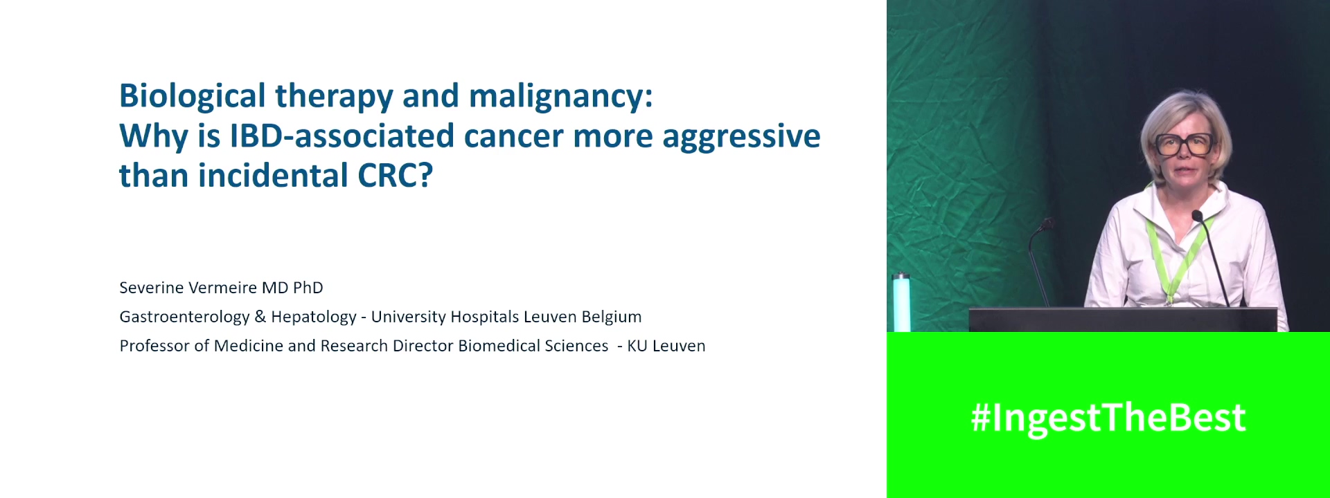Biological therapy and malignancy: Why is IBD-associated cancer more agressive than incidental CRC?