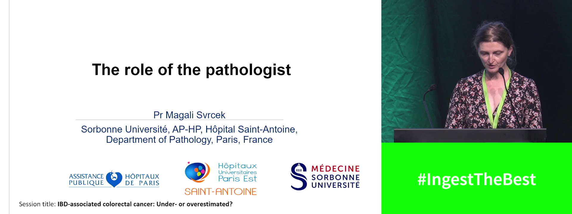 The role of the pathologist