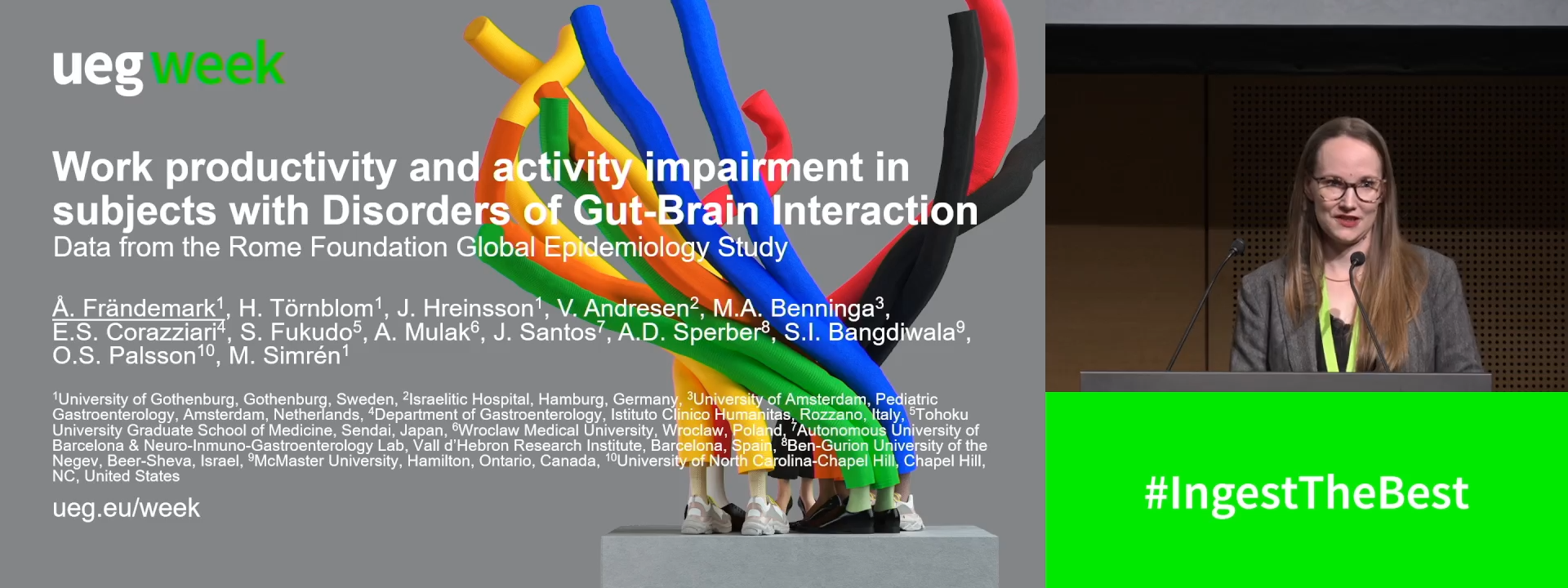 UEG Journal Best Paper Award