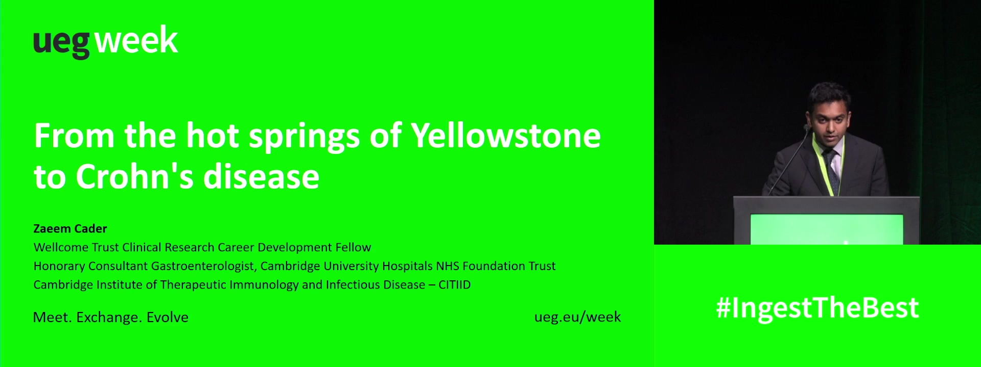 From the hot springs of Yellowstone to Crohn's disease