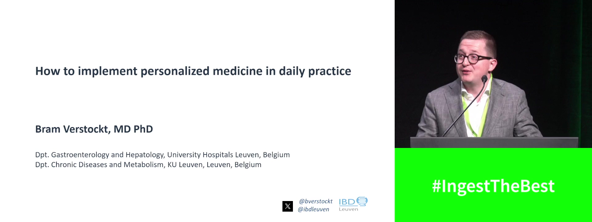 How to implement personalised medicine in daily practice