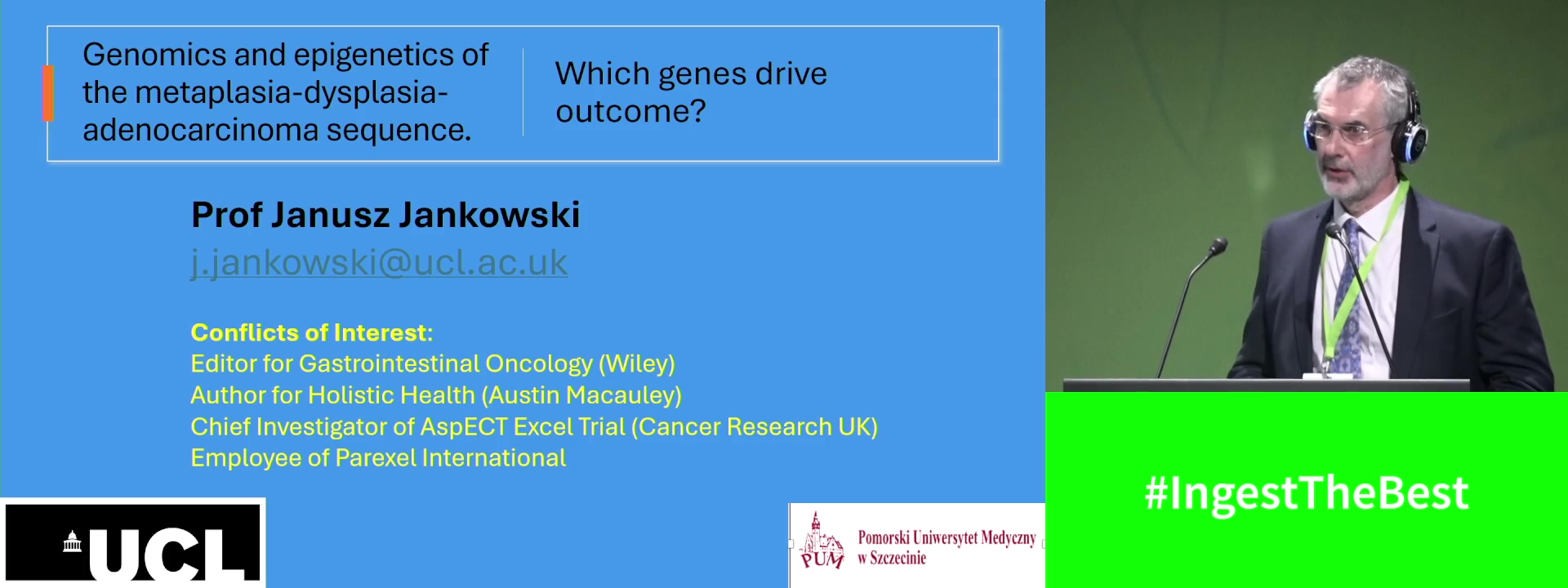 Which genes drive outcome?