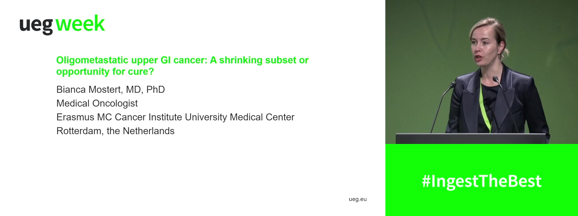 Oligometastatic upper GI cancer: A shrinking subset or opportunity for cure?