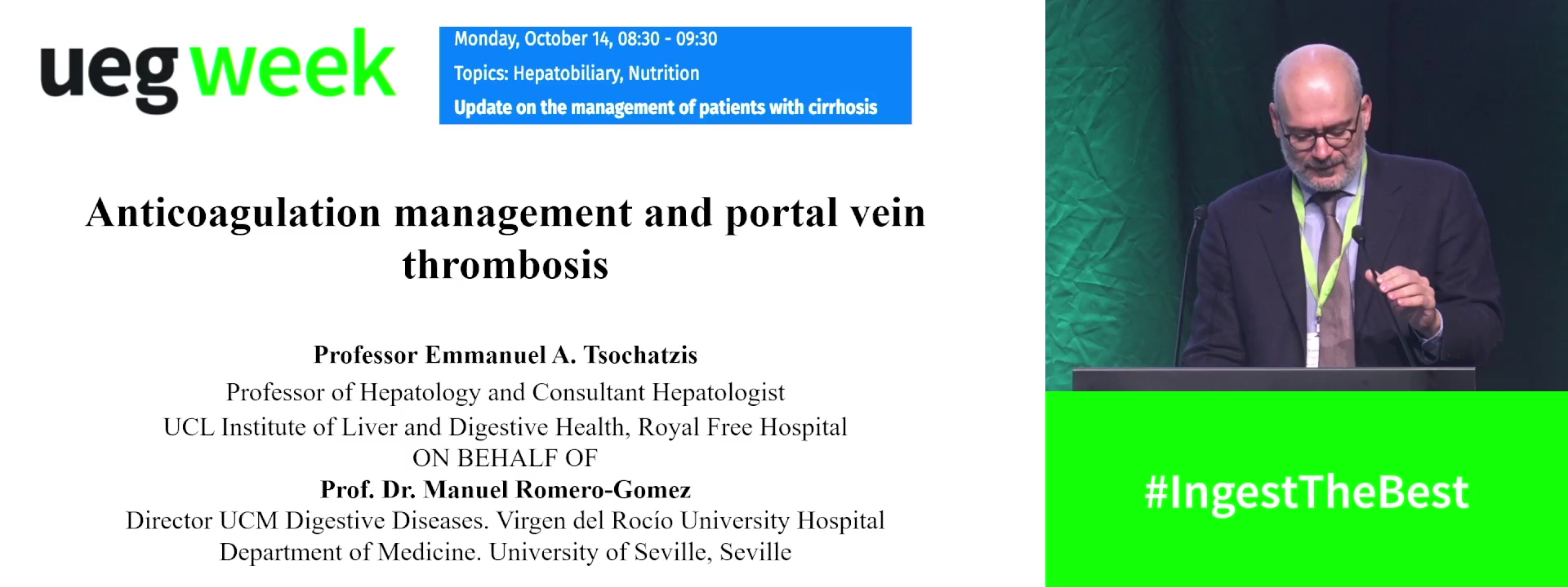 Anticoagulation management and portal vein thrombosis