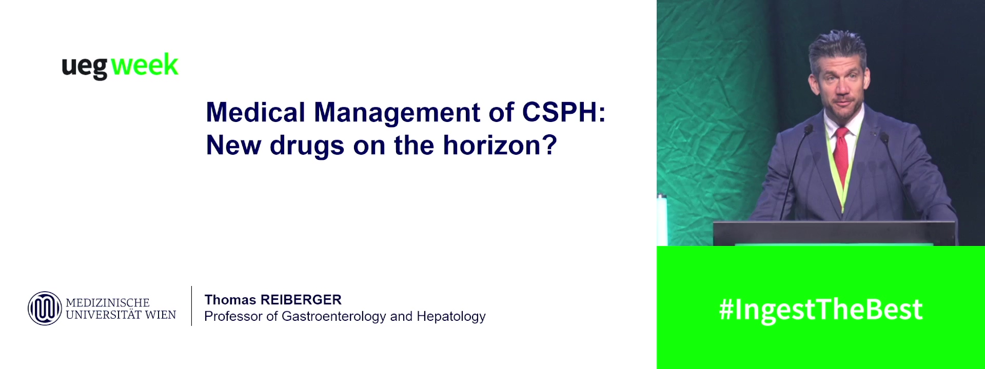 Medical management of CSPH: New drugs on the horizon?
