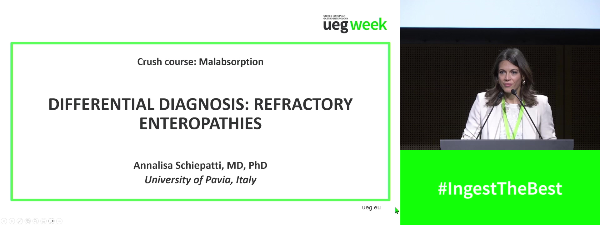 Differential diagnosis: Refractory enteropathies