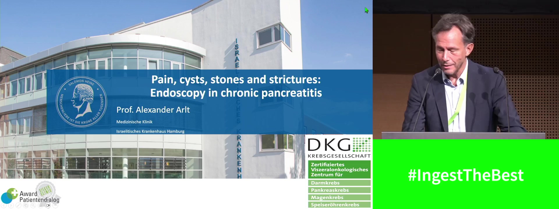 Pain, cysts, stones and strictures: Endoscopy in chronic pancreatitis